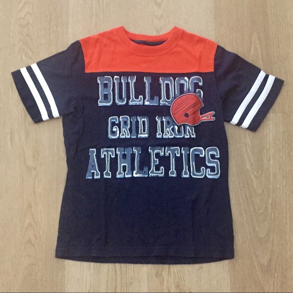 NWOT Osh Kosh B’gosh Blue & Orange Tee, Size 8